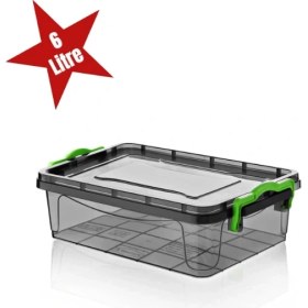 Resim Najmaddin Sığ Saklama Kutusu 6 Litre 