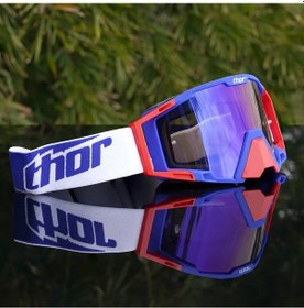 Resim Willowhaven 04 Erkek Thor Esintili Kayak Gözlüğü - Hafif Tam Çerçeve Geniş Görüş Alanı Kırmızı Altın Aksan Karlı Sporlar İçin Dayanıklı 