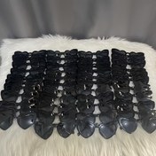 Resim 60 Adet Kalp Şeklinde Moda Gözlük - Siyah Mat Kaplama ve Kalp Kesimli, Unisex Parti Aksesuarları Doğum Günü, Cadılar Bayramı, Noel, Düğünler İçin - Çiftler & Arkadaşlar için En İyi Hediye, Sevgililer Günü Kalp Şekli Gözlükleri, Etkinlik Aksesuarları, Şık Dekorasyon, Oyuncağı Tasarım, Süsleme Gözlüğü, Arkadaş Hediyeleri 