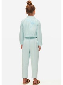 Resim Nk Kids Kız Çocuk Little Ceket 38519 Mavi 