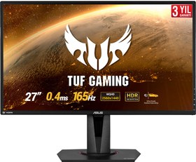 Resim Asus 27" VG27BQ 0.4ms 165hz HDMI,DisplayPort FreeSync 2K Gaming Monitör 