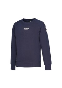 Resim Hummel Alamur Çocuk Sweatshirt Mavi 