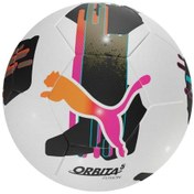 Resim Puma Orbita 5 Fusıon Unisex Futbol Topu Beyaz 