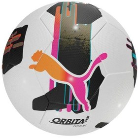 Resim Puma Orbita 5 Fusıon Unisex Futbol Topu Beyaz 