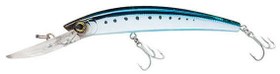 Resim Yozuri Crystal Minnow Deep Diver Floating Sahte Balığı - HSIW / 110MM 