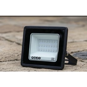 Resim Eco Lounge Noas YL70 1026 Ultra Slim LED Projektör 20W Amber Işık 