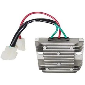 Resim Dizel Motor Şarj Regülatörü - Konjektör - Elektrik Start - 5 Hp Den 13 Hp Ye (170 - 178 - 186 - 188 - 192) Yedek 