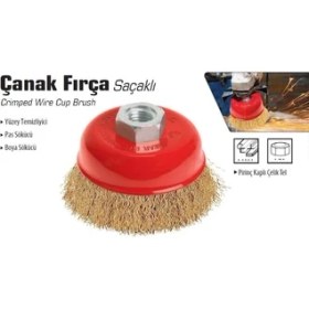 Resim Milan Bay-Tec Çanak Fırça ( Saçaklı ) - 75 mm 