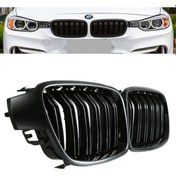Resim Bmw F30 M3 Böbrek - Piyano Black - Taiwan 