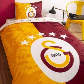 Resim MCM Group Taç Galatasaray 5. Yıldız Tek Kişilik Lisanslı Nevresim Takımı 
