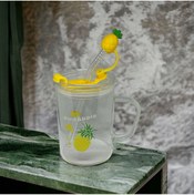 Resim TTT Ananas Tasarımlı Kupa Bardak 