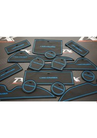 Resim Toyota Uyumlu Land Cruiser Lc200 2016 Araç Içi Silikon Kaymaz Ped Kaplam (547222159) 