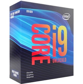 Resim Intel Core i9 9900 3.10GHz 16MB Önbellek 8 Çekirdek 1151 14nm İşlemci Kutulu Box 