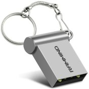 Resim Sunshine022 Mını Gümüş 8gb Usb 2.0 Flaş Bellek Anahtarlıkta Taşınabilir Pc Laptop Telefon 