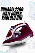 Resim FTA TİCARET Buharlı Kablolu Ütü 2200 Watt Önleyici Şok Buharlı 