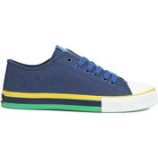 Resim Benetton ® | Bn-90191 - 3374 Lacivert - Erkek Spor Ayakkabı 