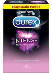 Resim Durex Intense Prezervatif 20 Adet 