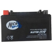 Resim Monero Motosiklet Aküsü Ytx9-Bs 12 Volt 9 Amper 