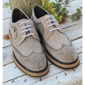 Resim Bags Shoes Pierre Cardin Pce-16533 Erkek Hakiki Süet Deri Premium Oxford Ayakkabı 