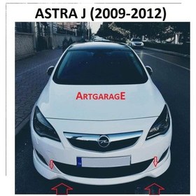 Resim Opel Astra J 2009-2012 Makyajsız Kasa Ön Ek-boyasız-fiberglass 