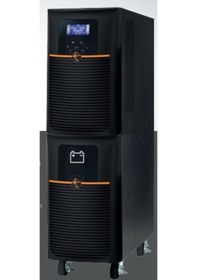 Resim Tunçmatik TSK10226 PowerUP Eco X9 16 x 7Ah 6 KVA 1/1 LCD Online UPS 
