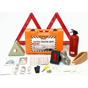 Resim Eagle Plastik Kare Çantalı Trafik Seti 