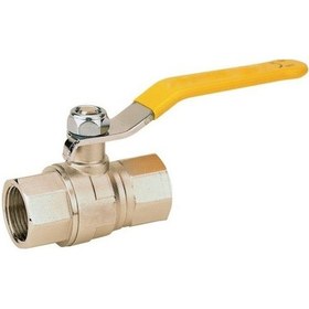 Resim Küresel Doğalgaz Vanası 1/2 