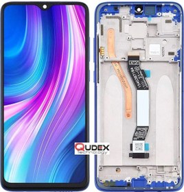 Resim Xiaomi Redmi Note 8 Pro Lcd Ekran Dokunmatik Çıtalı (Çift Sim) 