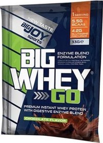 Resim Bigjoy Sports Bigjoy Bigwheygo Whey Protein Tozu Çikolata 1 Adet 