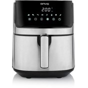 Resim Onvo OVFRY08 AirFryer 6.5 lt Yağsız Fritöz TÜM TÜRKİYE ÜCRETSİZ TESLİMAT SAĞLANIR.