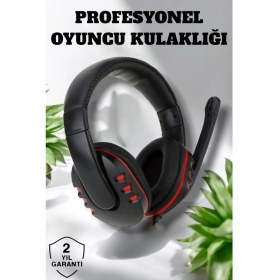 Resim Erbar Yüksek Ses Kalitesi ve Aktif Gürültü Engelleme Özellikli Kablolu Mikrofonlu Kul - M535R167-K36 