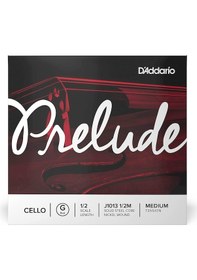 Resim D'addario J1013 1/2m Prelude G Çello Teli Sol 