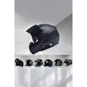 Resim Ftt Shopping Market Kask Kulaklığı Motosiklet Intercom Interkom Dinleme Konuşma Özellikli Su Geçirmez 