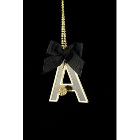 Resim Şeffaf Gold Dikiz Süsü Harfli 