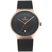 Resim Obaku Denmark V200gdvbmb Erkek Kol Saati Rose Gold 
