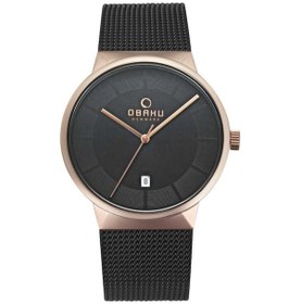 Resim Obaku Denmark V200gdvbmb Erkek Kol Saati Rose Gold 