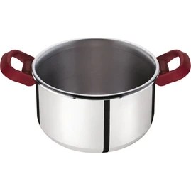 Resim Tefal P44107 Clipso+ Precision 6 lt Düdüklü Tencere Paslanmaz Çelik Tekli Kullanım İçin - 1510001273 