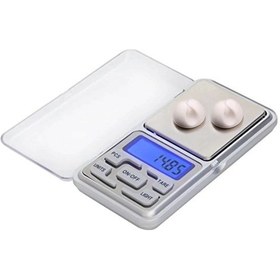 Resim Dijital Hassas Cep Terazi 500 Gr 0.01 Taksimat Notebook 4989 Çok Renkli 