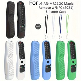 Resim Yeni LG AN-MR21GC MR21N/21GA TV Uzaktan Kumandası için Tam Kaplama Koruyucu Kılık 