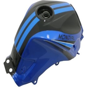 Resim Mondial 180 Z-One S Benzin Deposu Mavi (493875289) 