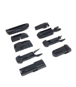 Resim Inwells 9 Aparatlı Muz Silecek 400 mm 