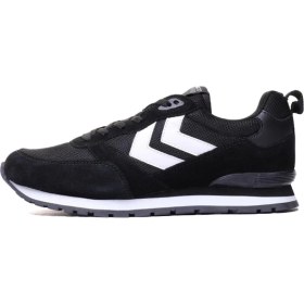 Resim Hummel 900247-2114 Hml Monaco 86 Siyah-Beyaz Erkek Spor Ayakkabı 