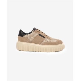 Resim Kadın Vizon Hakiki Deri Sneaker Ayakkabı 5k2sa35371 57443 Vızon 