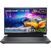 Resim Gaming G15 5530 5530 G155530014UV1 Intel Core i7 13650HX 15.6" 24 GB RAM 1 TB SSD RTX4060 8 GB Ubuntu Gaming Laptop Dell