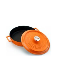 Resim Lava Döküm Çok Amaçlı Yayvan Tencere (Ø)28 cm. 