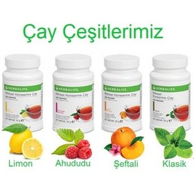 Resim Herbalife Konsantra Çay 