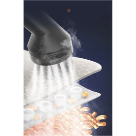 Resim CROW'S TECH Buharlı Temizleyici Çok Amaçlı Temizlik Makinesi 1350W 