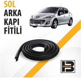 Resim Peugeot 207 Sol Arka Kapı Fitili Bm00681 