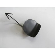 Resim TŞT 2000 - 2003 Nissan Almera N16 Sd - Hb - Ön Tampon Çeki Demiri Kapağı Siyah (Oem NO:622A0BN700) 