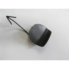 Resim TŞT 2000 - 2003 Nissan Almera N16 Sd - Hb - Ön Tampon Çeki Demiri Kapağı Siyah (Oem NO:622A0BN700) 